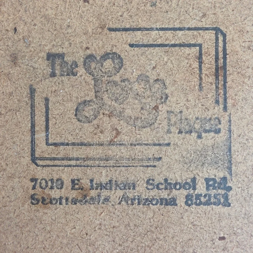 Vintage Ted DeGrazia Angel Wood Plaque Wall Art 